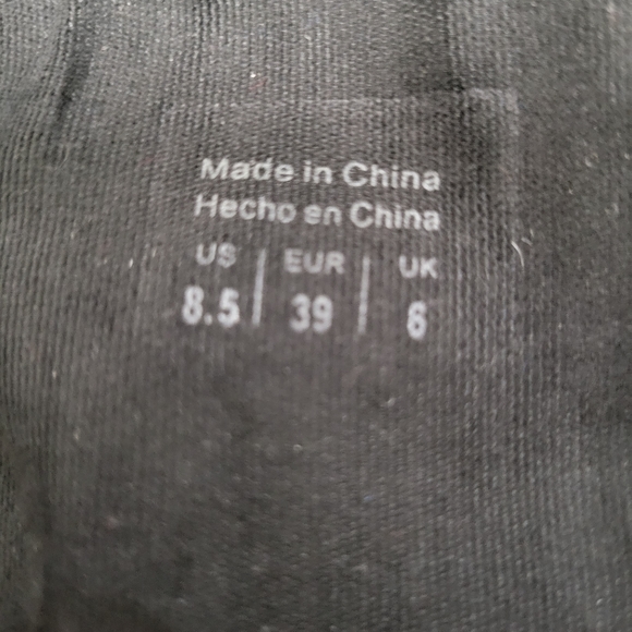 Aldo women black boots size 8.5 - Picture 2 of 7